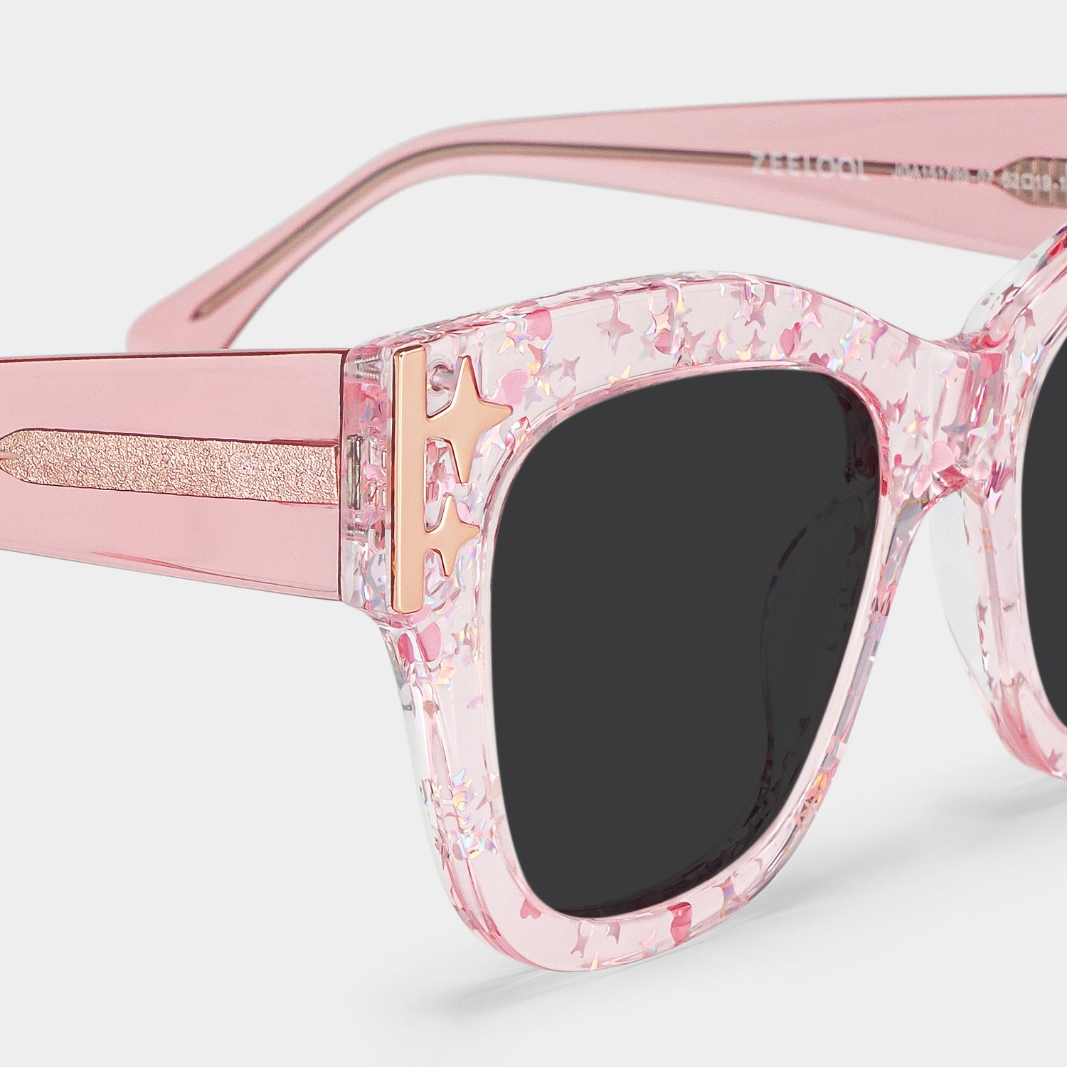 Minfia Square Pink Frame Sunglasses Online Sale | ZEELOOL5