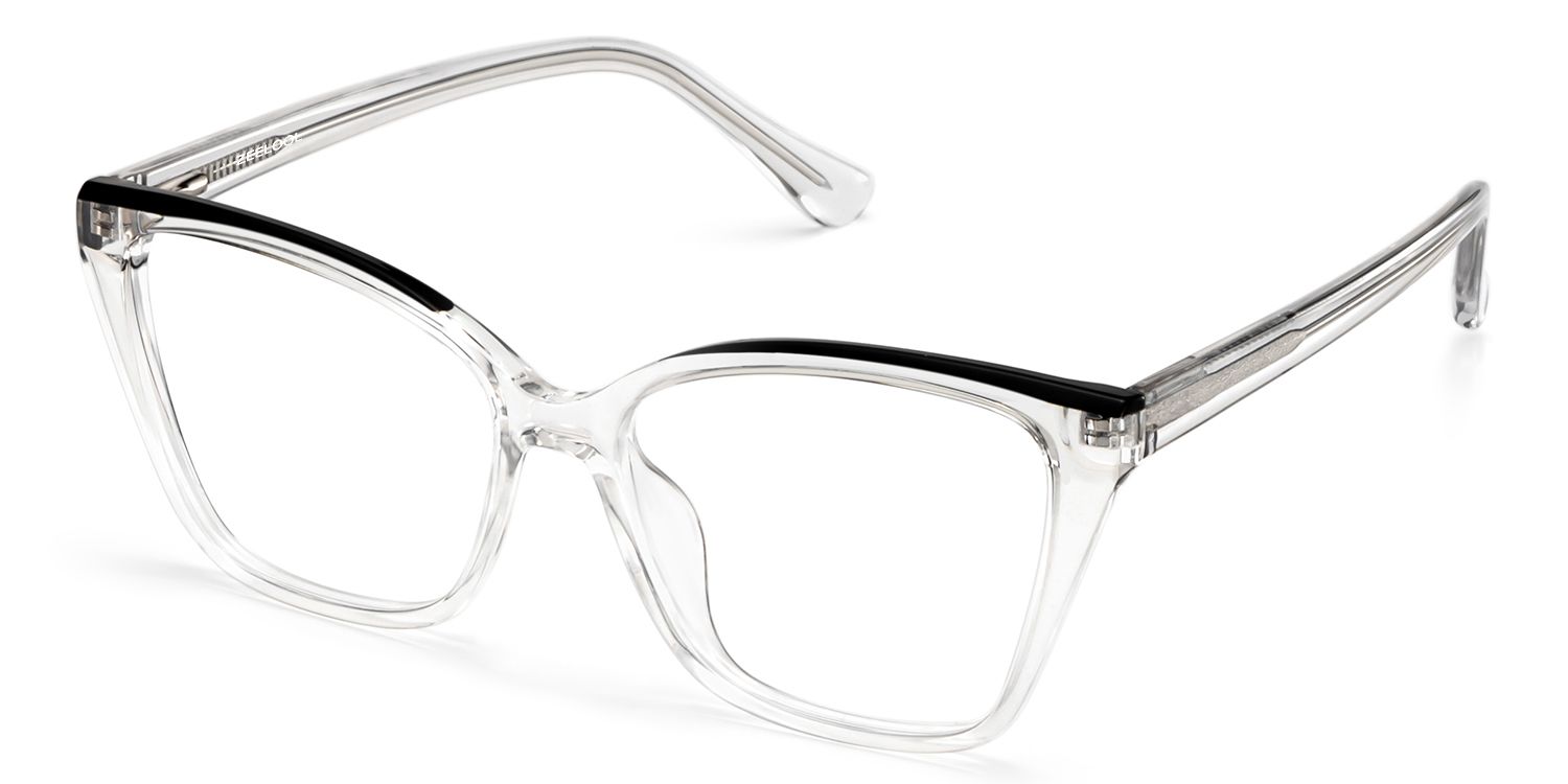 Sienna Clear Butterfly Frame Glasses | ZEELOOL2
