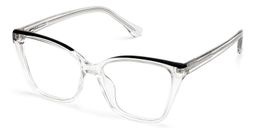 Sienna Clear Butterfly Glasses2