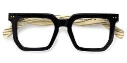 Shontay Black Square Glasses2