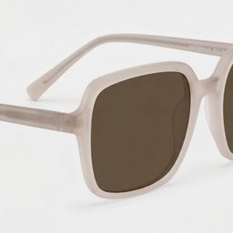 Kenneth Khaki Square Sunglasses4