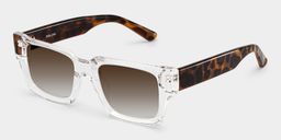 Orson Clear Rectangle Sunglasses2
