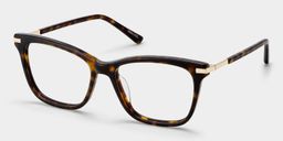 Eliot Tortoise Rectangle Glasses3
