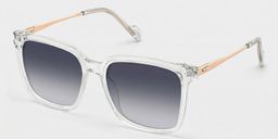 Zeyna Clear Square Sunglasses2