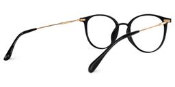 Judsy Black Round Glasses3