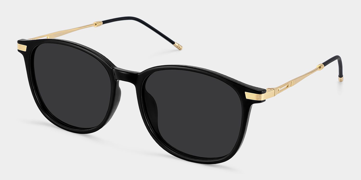 Greene Mixed Black Frame Sunglasses | ZEELOOL2