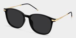 Greene Black Square Sunglasses2