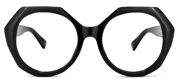 Lucy Cateye Red Glasses