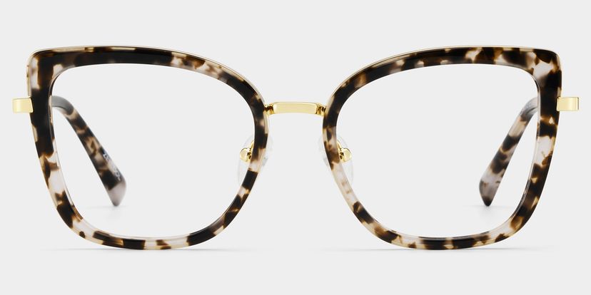 Leila Tortoise Butterfly Glasses