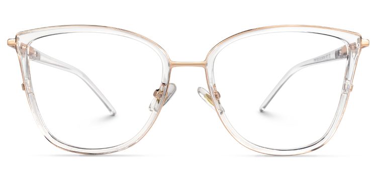 Marisa Clear Cat eye Glasses