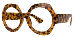 Geoffrey Tortoise Geometric Glasses1