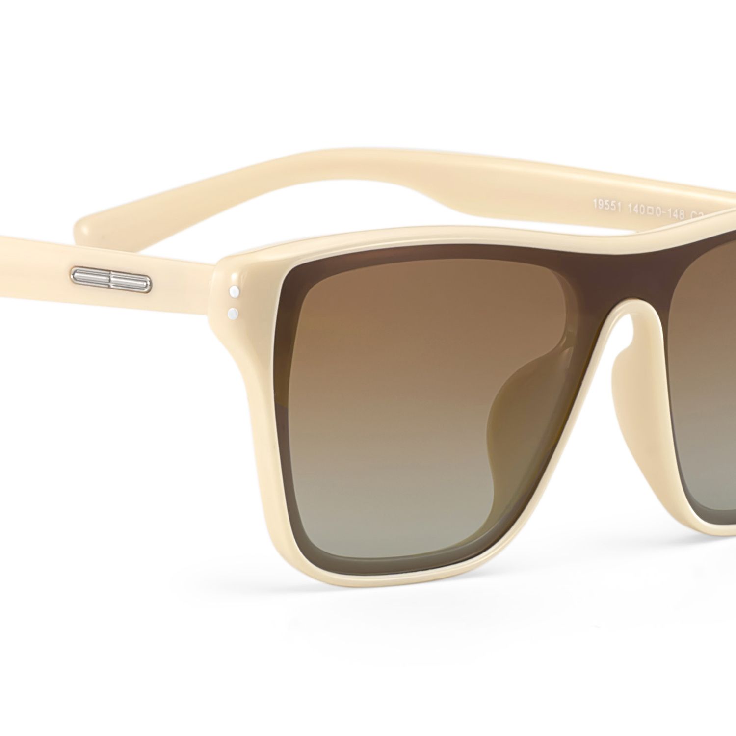 Paloma Aviator Style Yellow Frame Sunglasses | ZEELOOL4