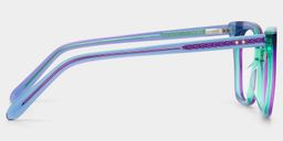 Martha Light-Blue Cat eye Glasses3