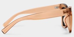Malcolm Beige Square Sunglasses3