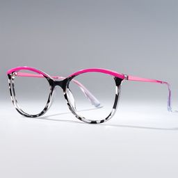 Jenee Tortoise Oval Glasses0