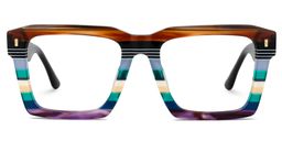 Kenish Multicolor Square Glasses2
