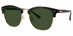 Lasha Black Browline Sunglasses1