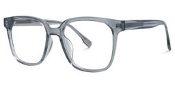 Donnalyn Gray Square Glasses1