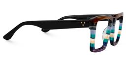 Kenish Multicolor Square Glasses4