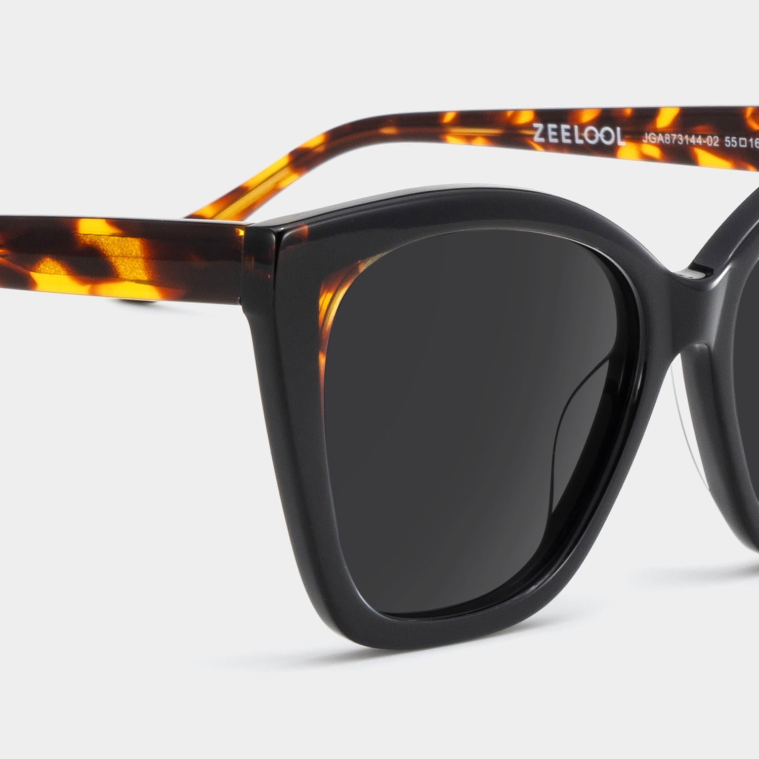 Kira Black Butterfly Sunglasses to Frame Your Face | ZEELOOL4