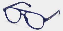 Luna Blue Aviator Glasses3