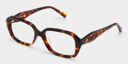 Rowan Tortoise Rectangle Glasses3