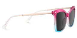 Isaebella Pink Blue Butterfly Sunglasses3