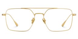 Jensen Gold Aviator Glasses2