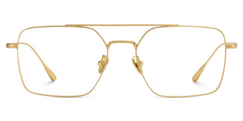 Jensen Gold Aviator Glasses