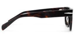 Renzo Tortoise Rectangle Sunglasses3