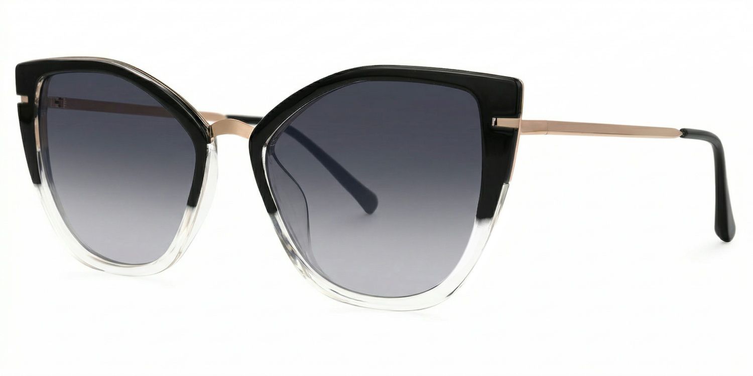 Tabrieah Black Cat Eye Sunglasses to Frame Your Face | ZEELOOL1