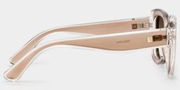Rosie Clear Brown Butterfly Sunglasses4