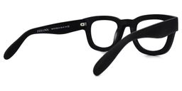 Jalitha Black Rectangle Glasses3