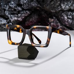 Goldring Tortoise Square Glasses0