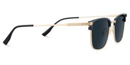 Barrett Gold Browline Sunglasses3