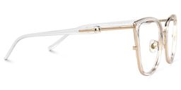 Marisa Clear Cat eye Glasses2