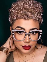 Cat Eye Red Glasses | Zeelool Glasses118