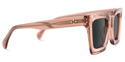 Lobo Beige Square Sunglasses3