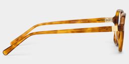 Talia Yellow Square Glasses6