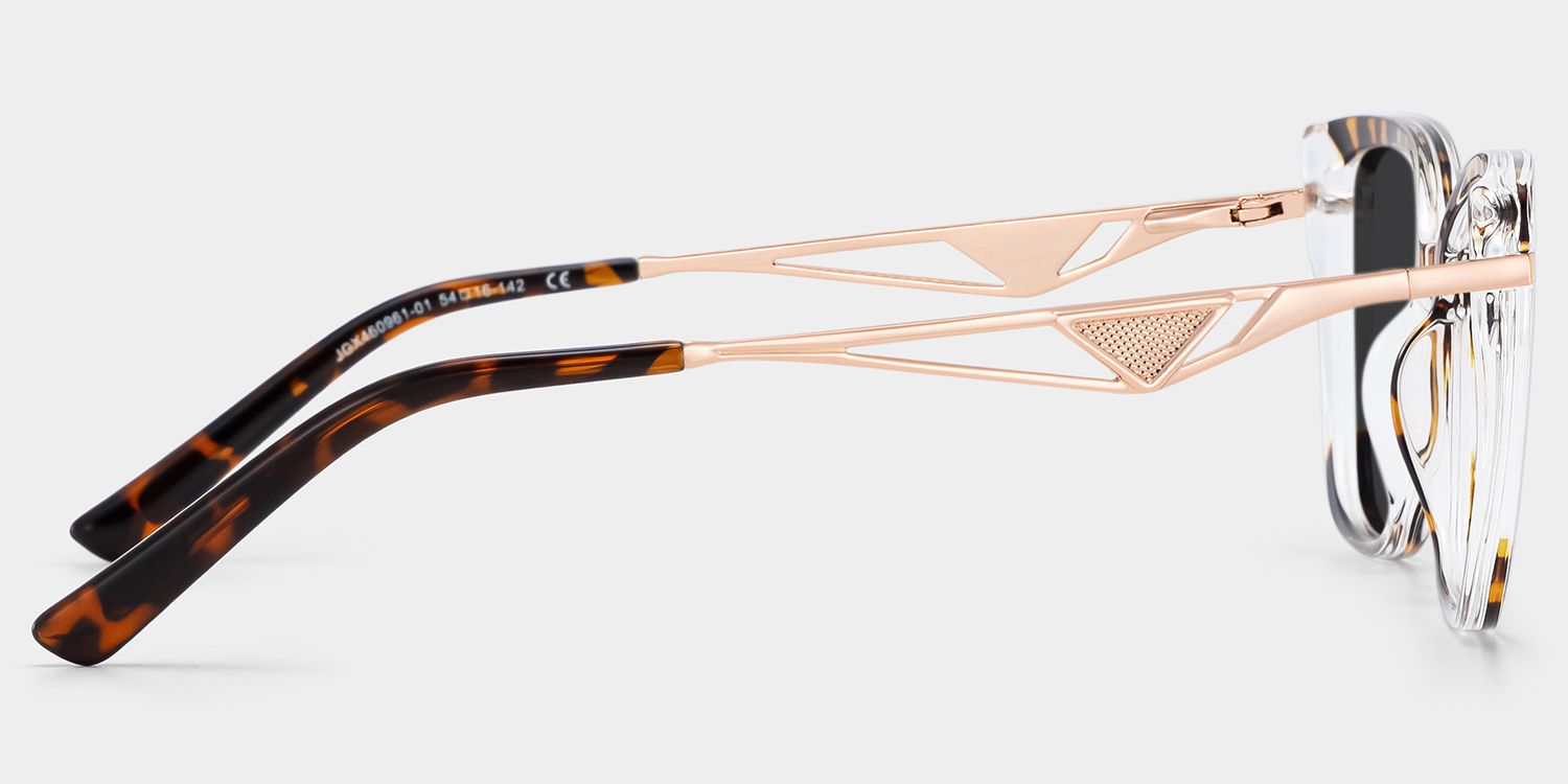 Margret Mixed Tortoise Frame Sunglasses | ZEELOOL3