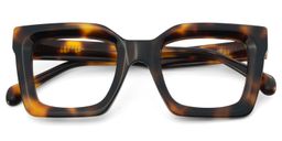 Goldring Tortoise Square Glasses2
