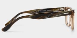 Robert Brown Rectangle Glasses4