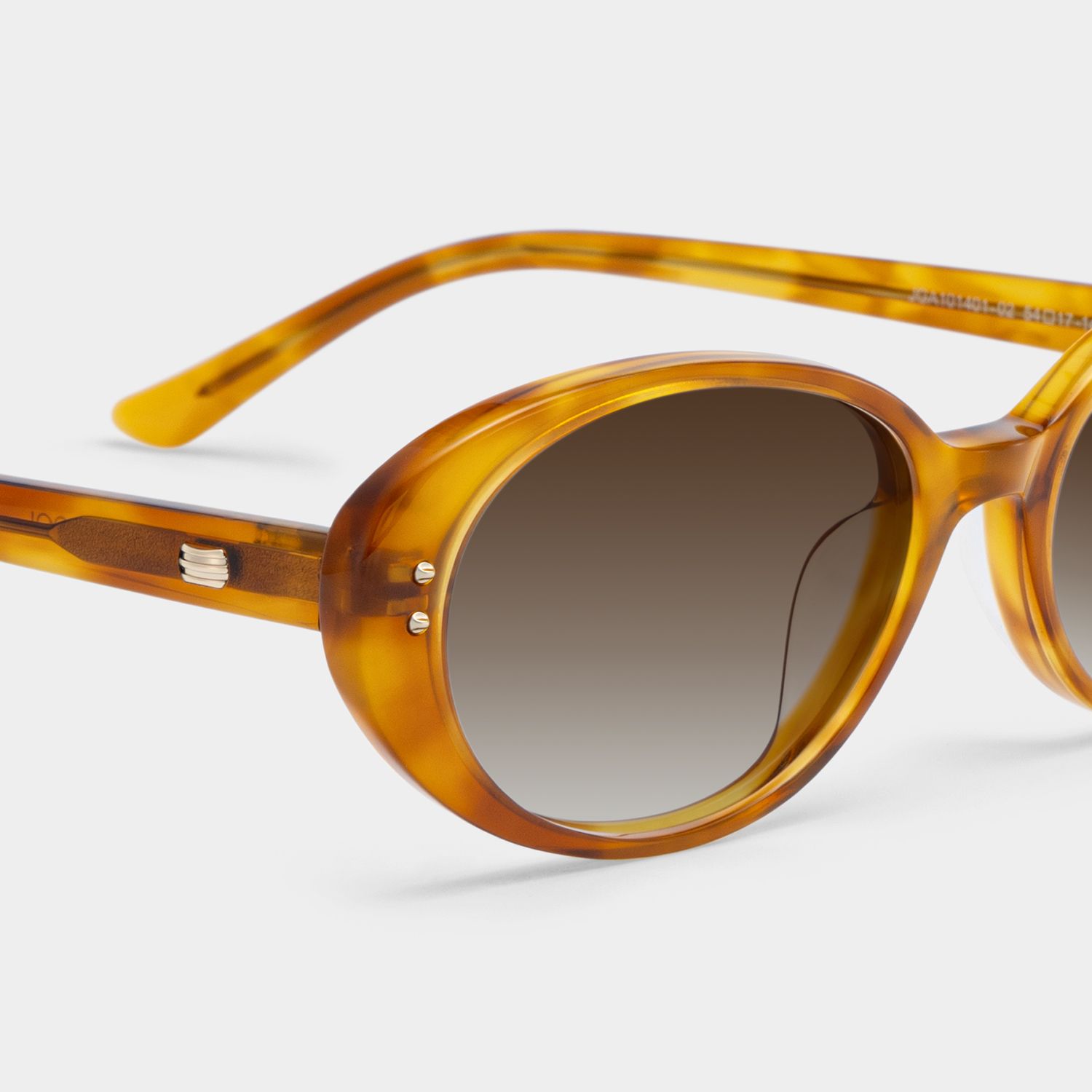 Lennon Oval Tortoise Prescription Sunglasses | ZEELOOL4