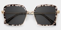 Cordaro Tortoise Square Sunglasses1
