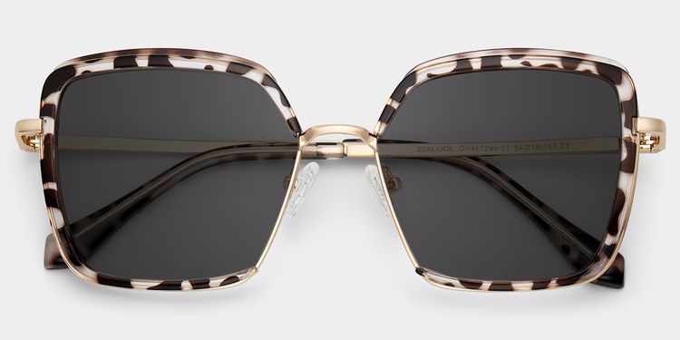 Cordaro Tortoise Square Sunglasses