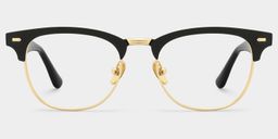 Penelope Gold Browline Glasses1