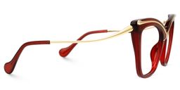 Winston Red Cat eye Glasses2