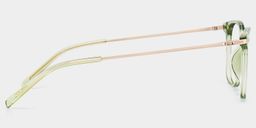 Florence Green Rectangle Glasses4