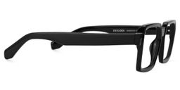 Fabien Black Rectangle Glasses2