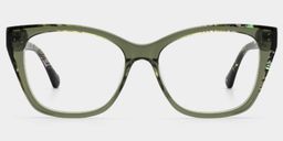 Maple Green Butterfly Glasses1